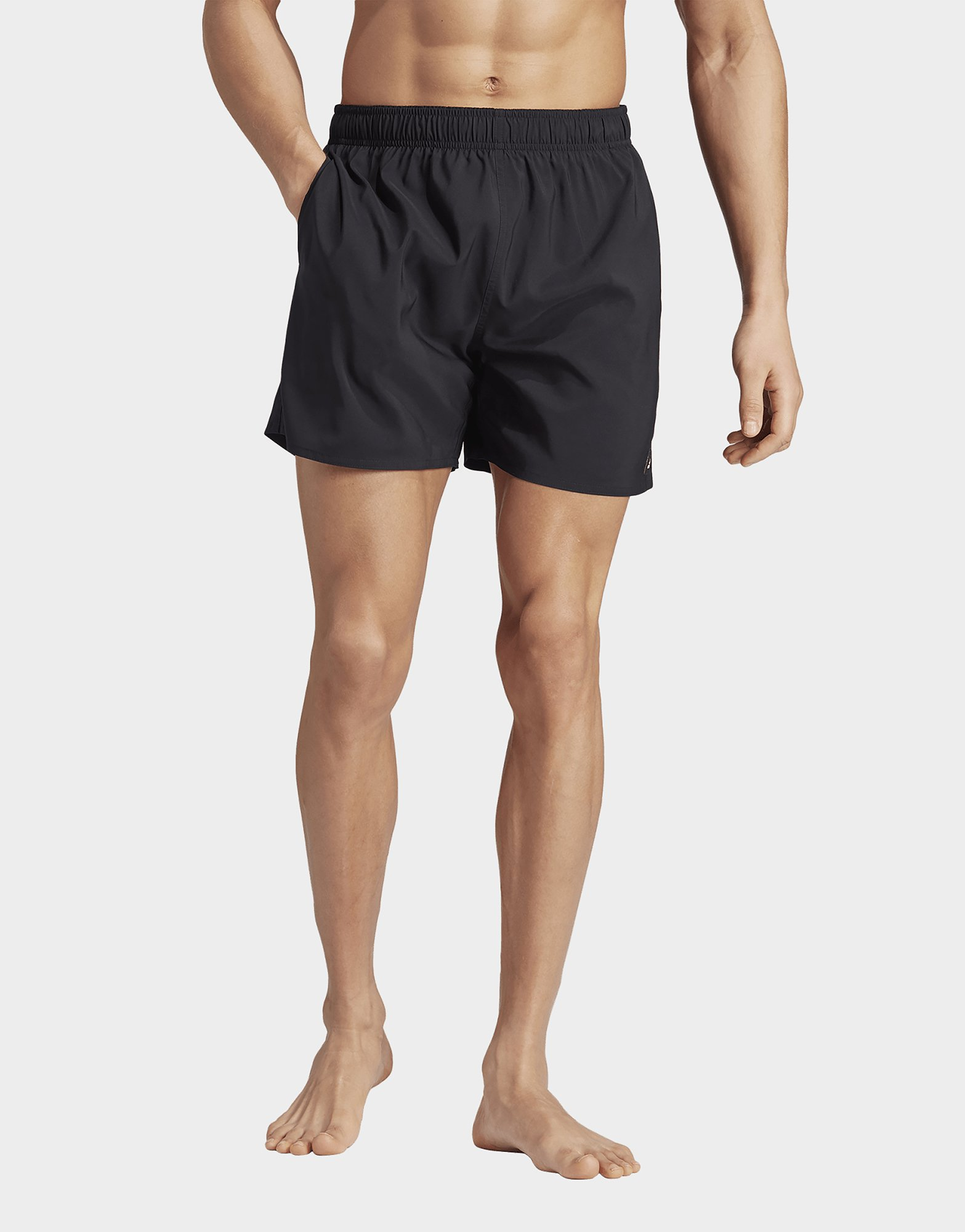 adidas Short de bain uni CLX coupe courte