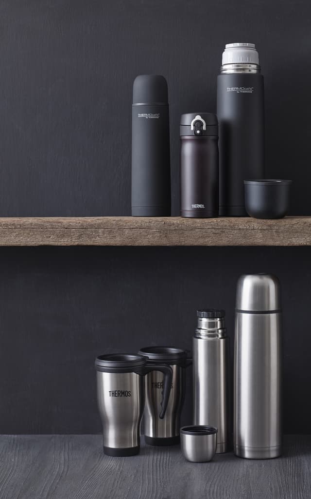 Thermos Everyday Termoflaske 1,0 liter Sort