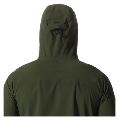 Veste Imperméable Mountain Hardwear New Stretch Ozonic Vert Homme