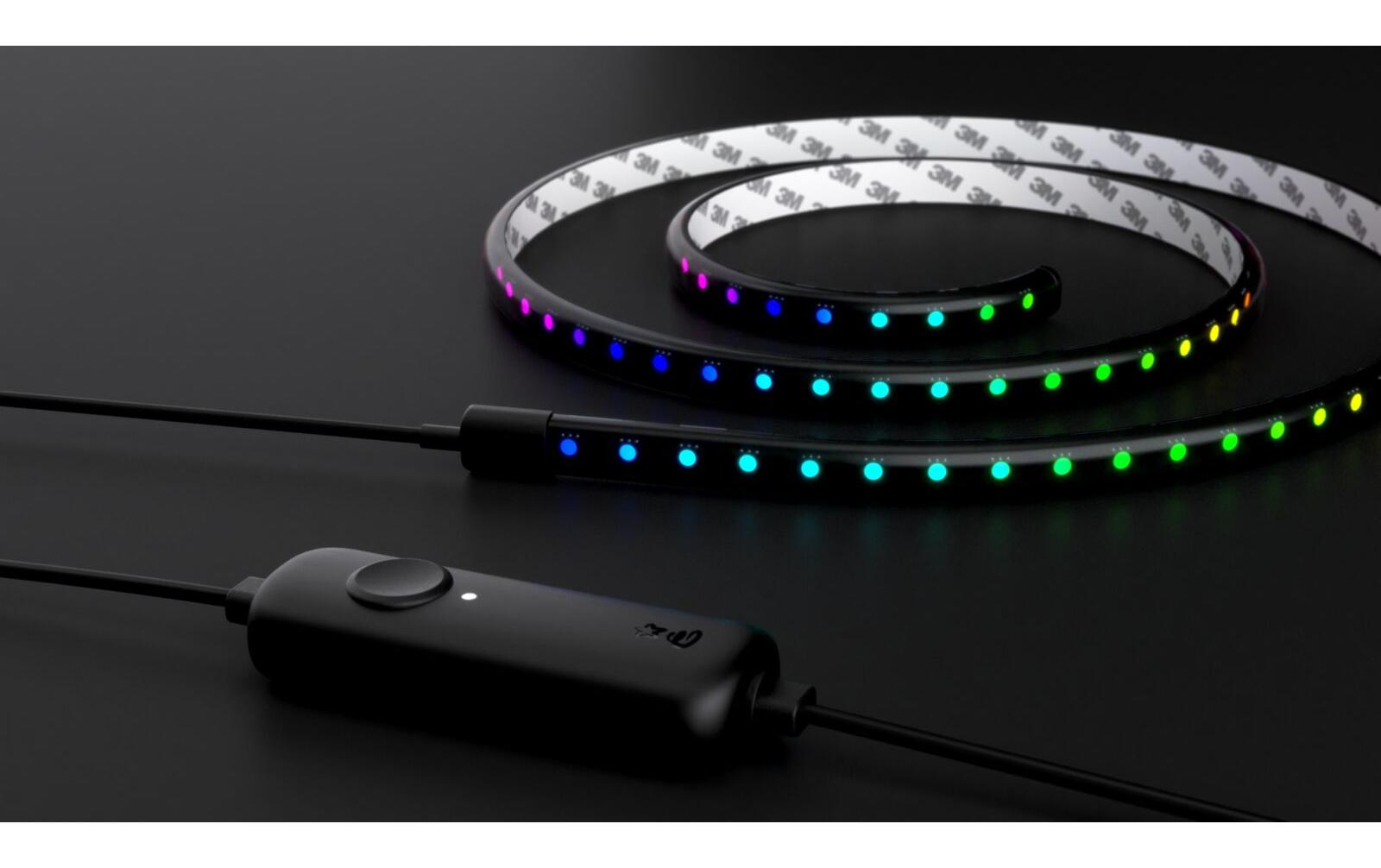 LED Stripe Line RGB, 1.5 m, IP20, Gen. II, StartersetSmarte LED-Leuchtstreifen
