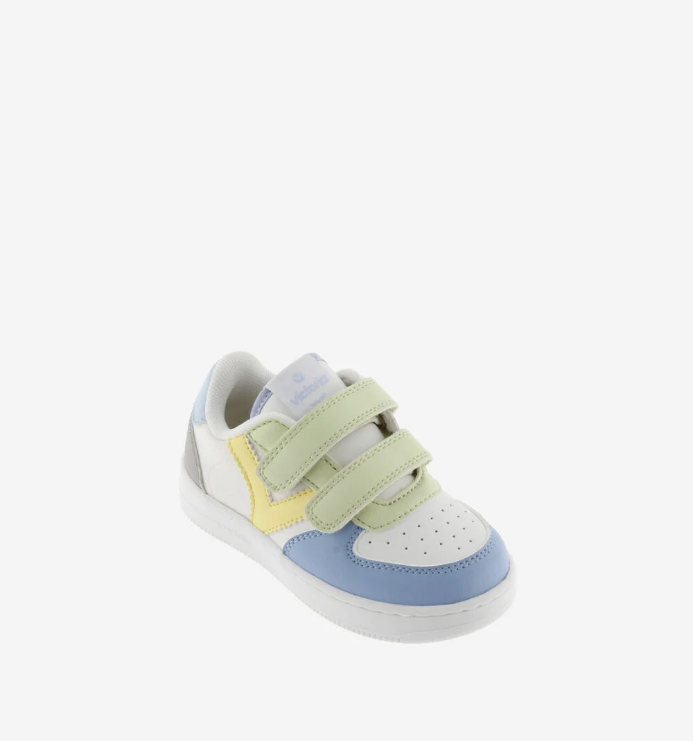 TIEMPO SCRATCH MULTICOLORE Baskets sport multicolore pour enfant AZUL