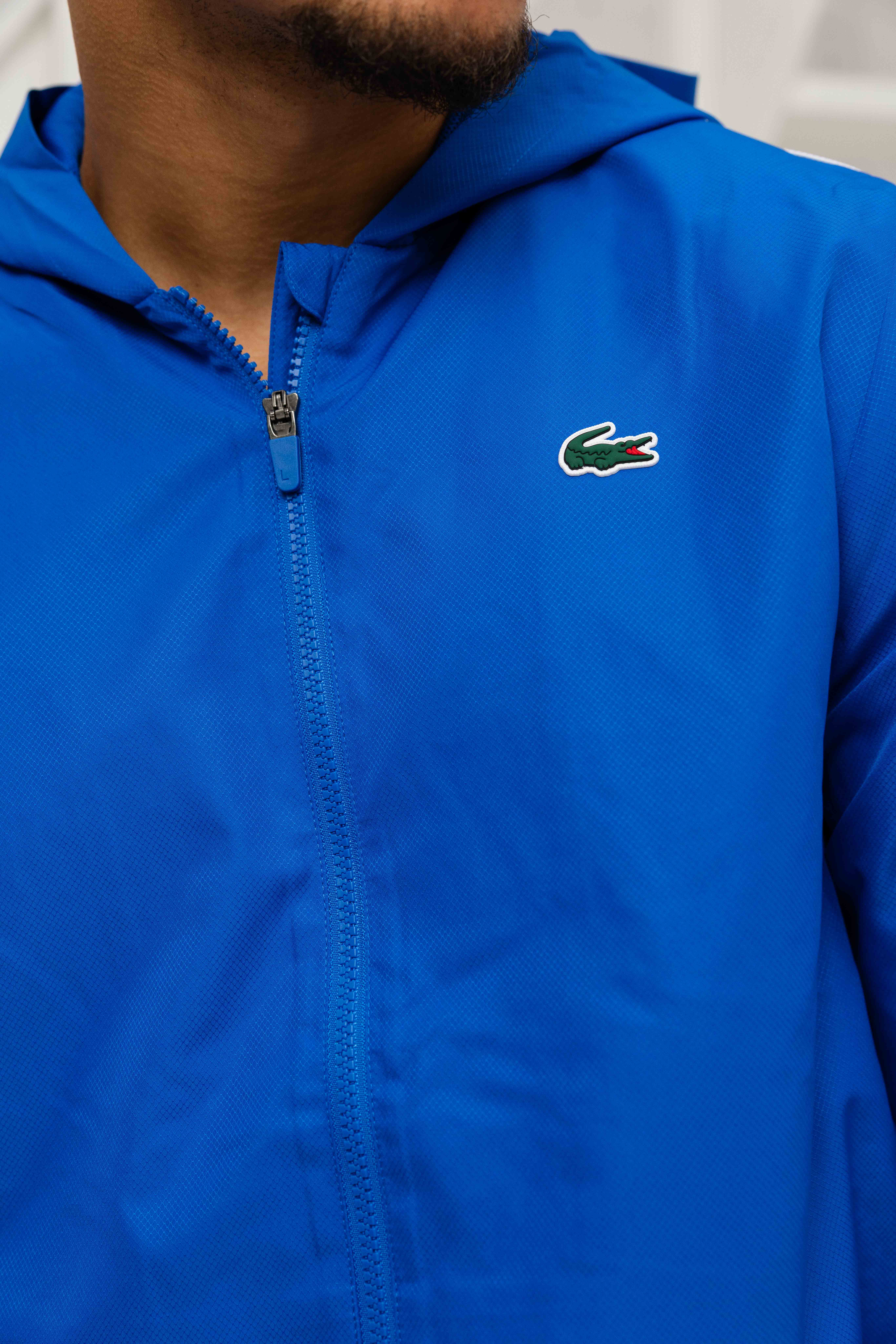 Lacoste Sport Trainingspak Heren Blauw