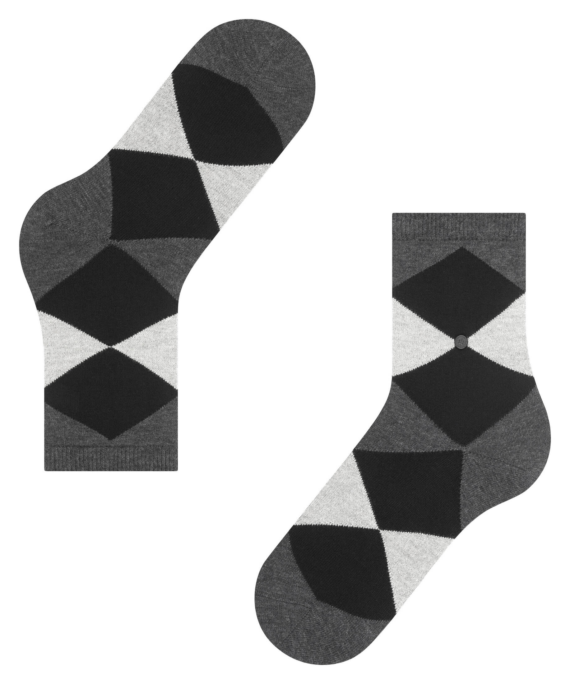 Burlington| Damen Socken Black Bonnie