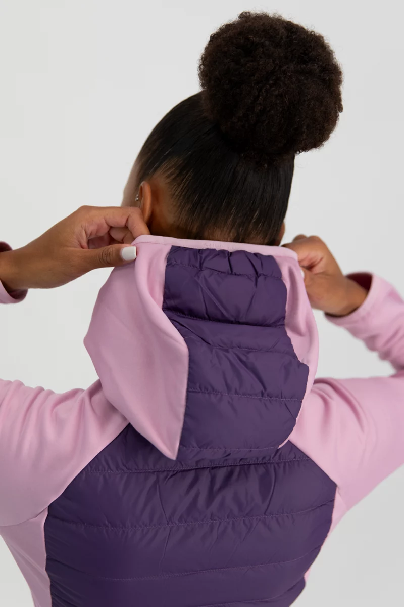 PEAK PERFORMANCE Down Hybrid Hood Damen Daunenjacke