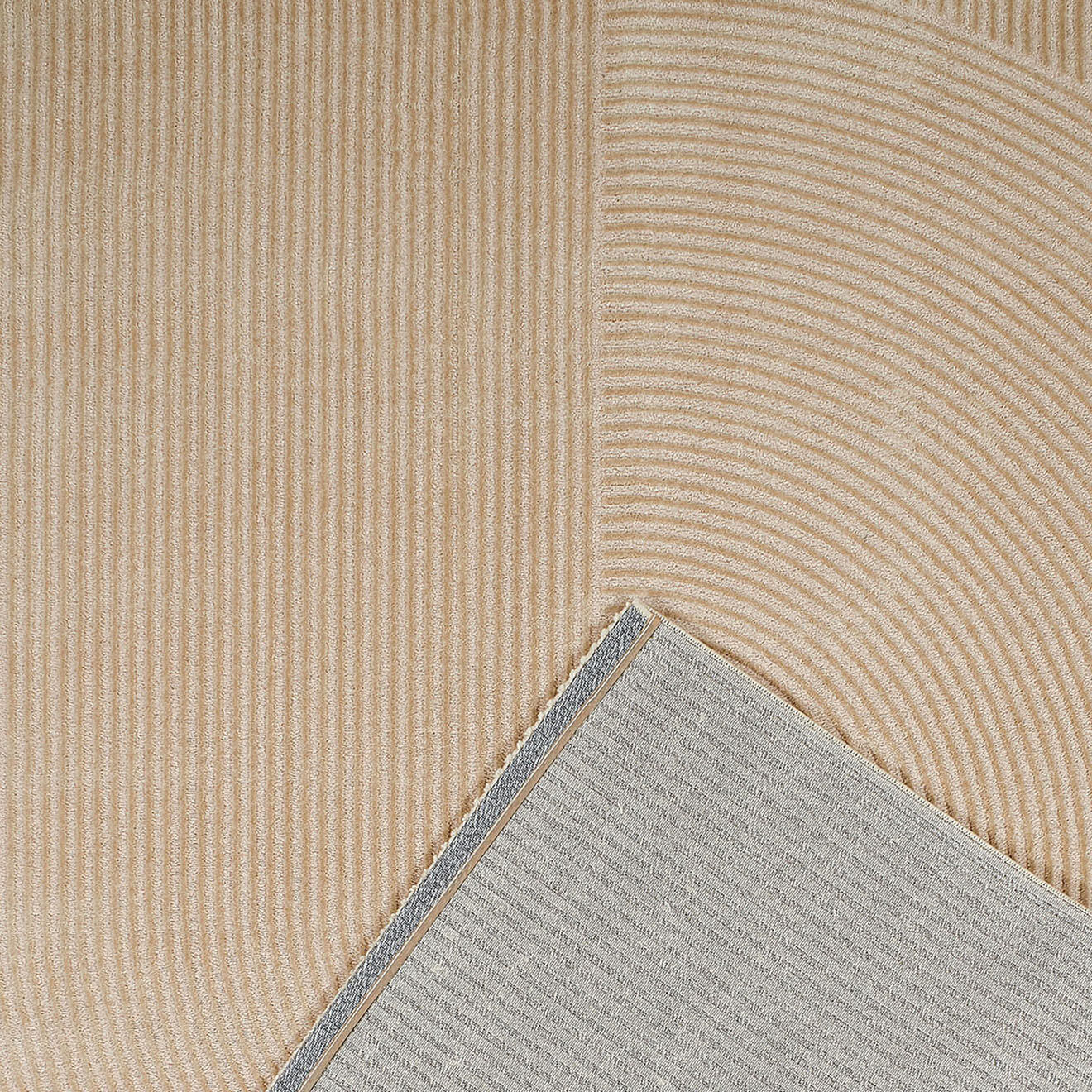 Nazar Rugs Tapis Bianca 159 beige - 80x150 cm