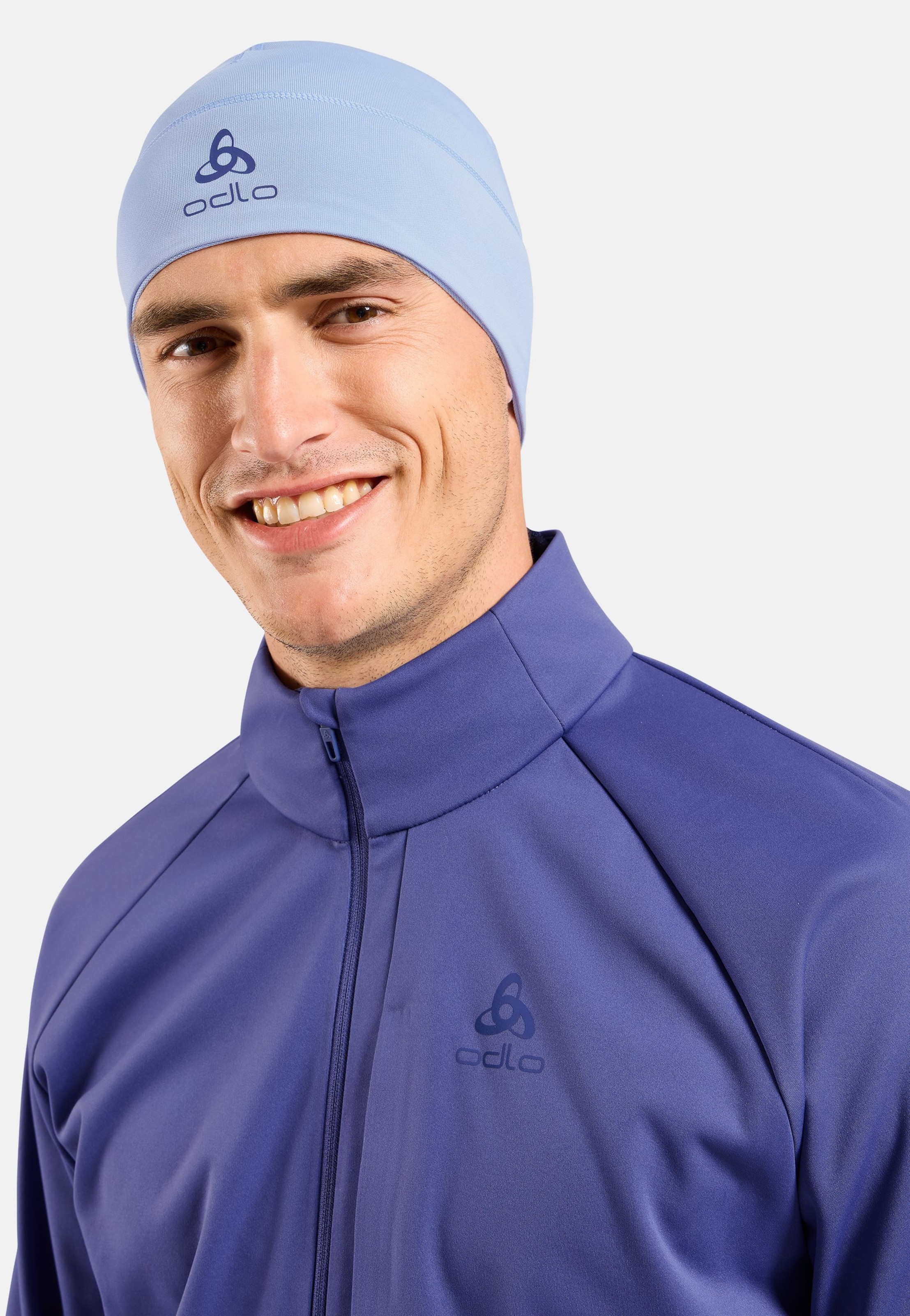 Polyknit Warm Mütze in Blue heron