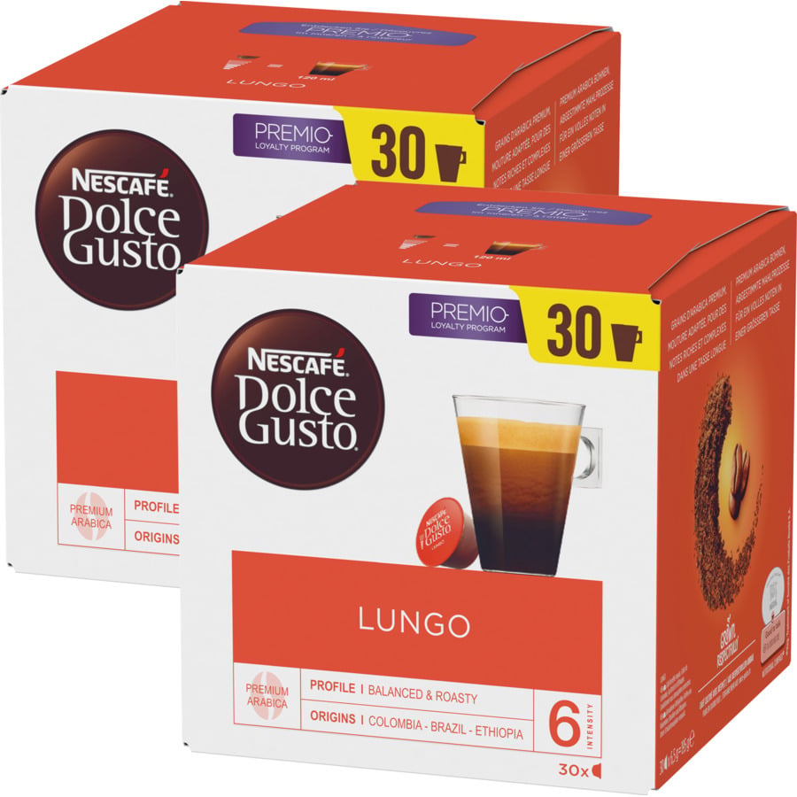 Dolce Gusto Café au Lait 2 x 30 Kapseln