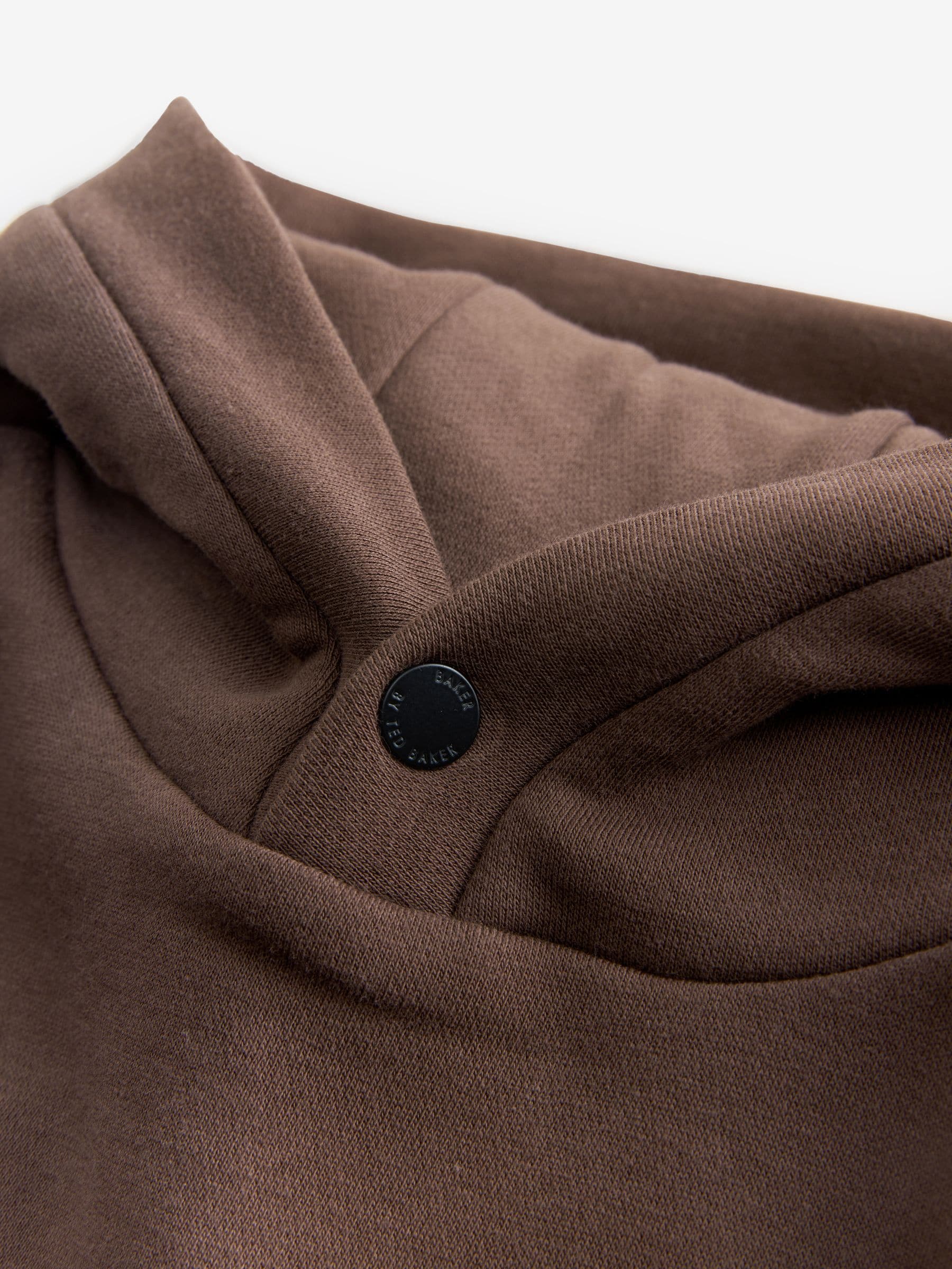 Baker by Ted Baker Oversized Brown Hoodie and Joggers Set