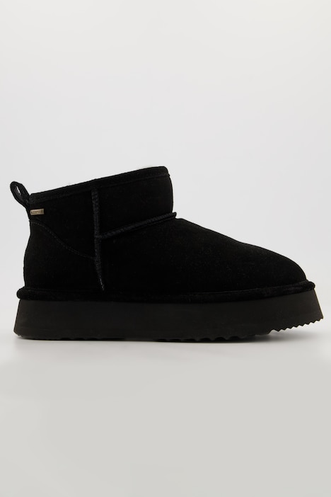 Axelda Lammfell-Boots, wasserabweisend, Weite H