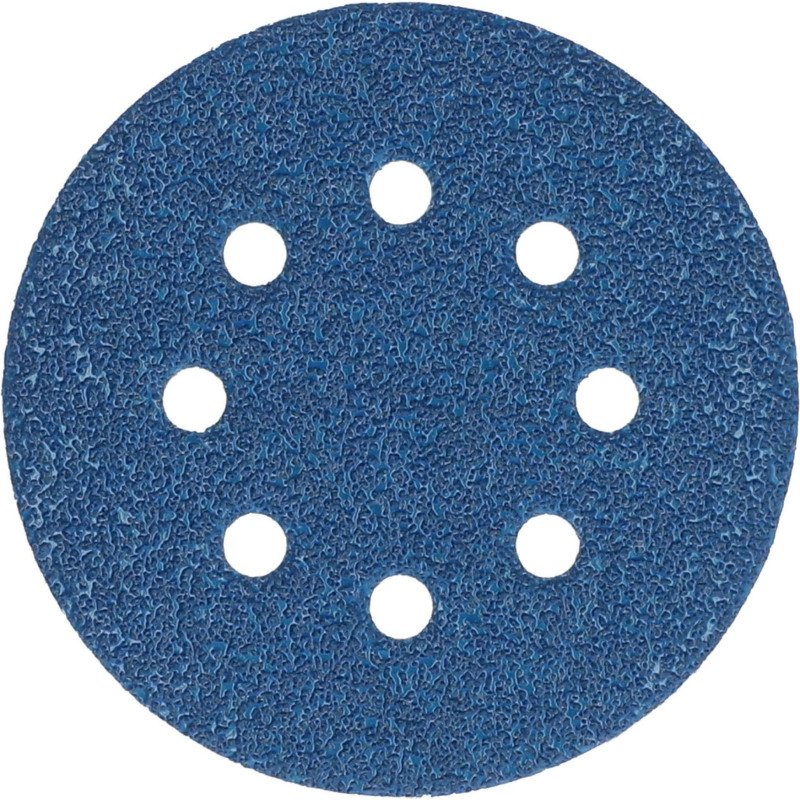 Disque décapant Norton multi-usages Ø 125 mm - Grain 40 - Lot de 5