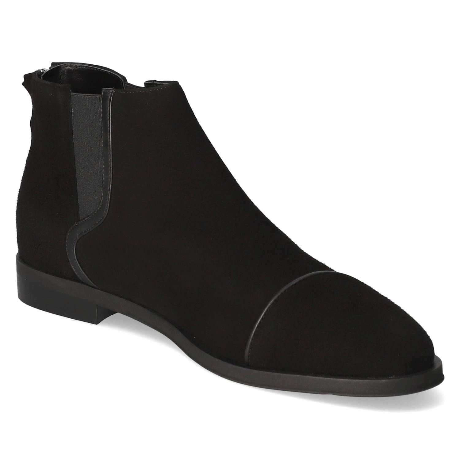 42Plus Ankle Boots - nero