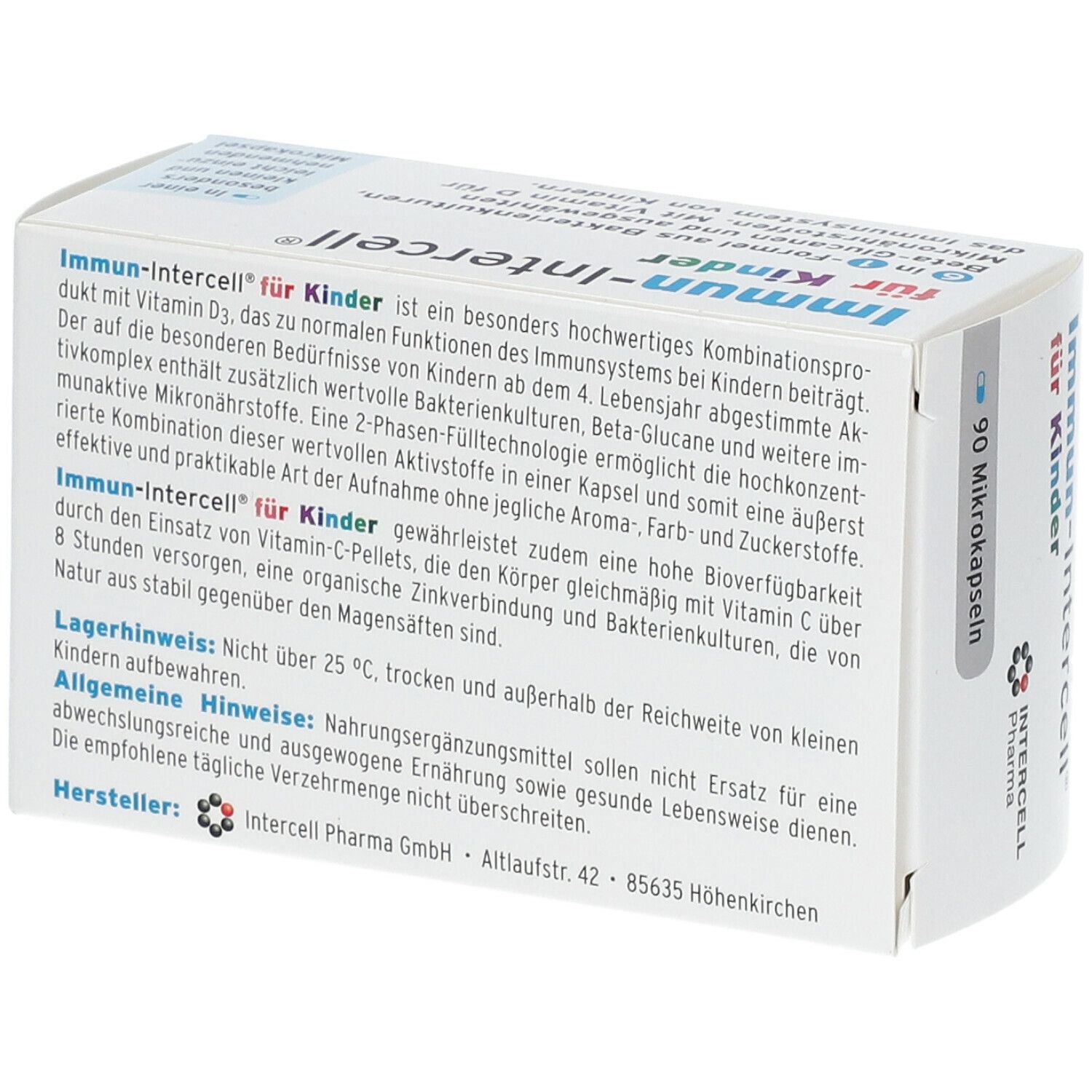 Immun-Intercell® für Kinder