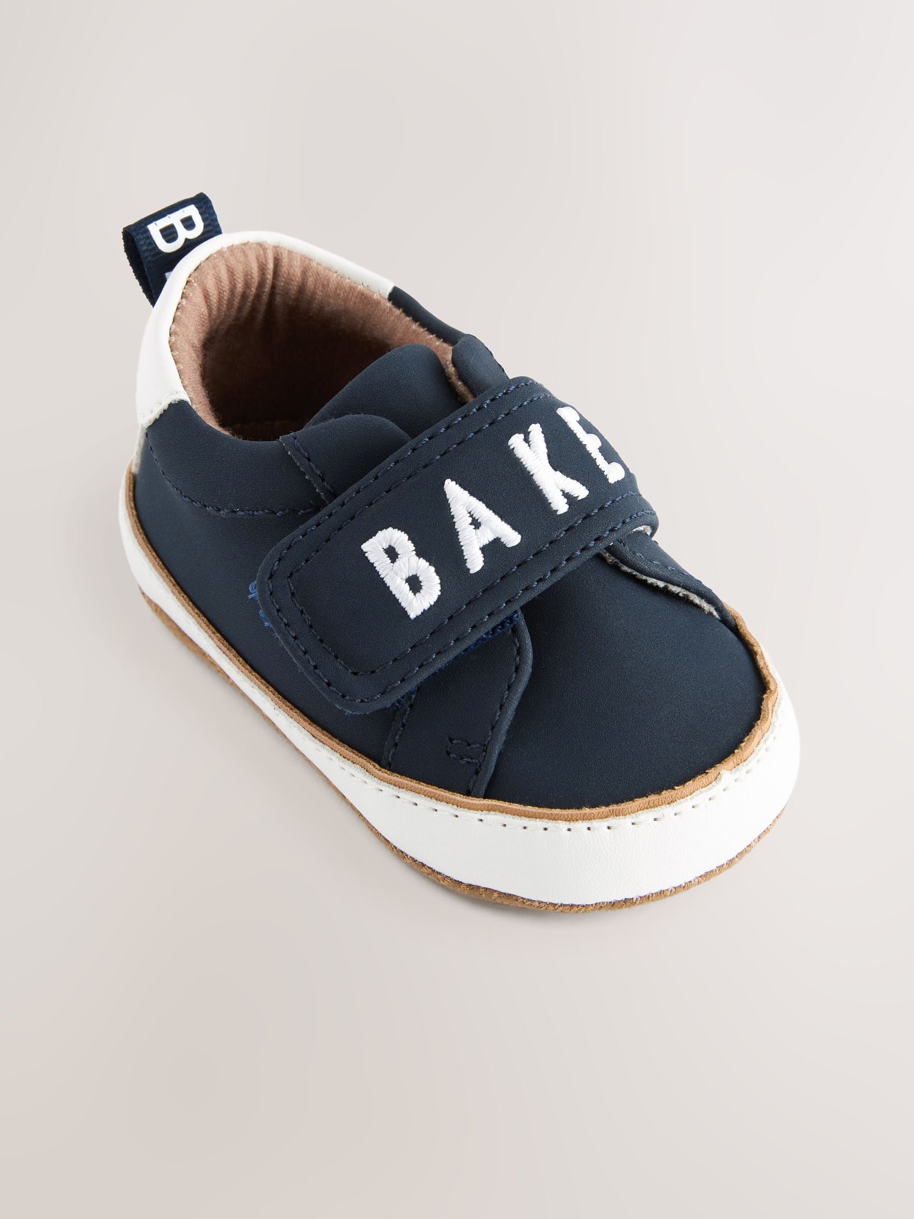 Marineblauw - Baker by Ted Baker paddersneakers voor jongens