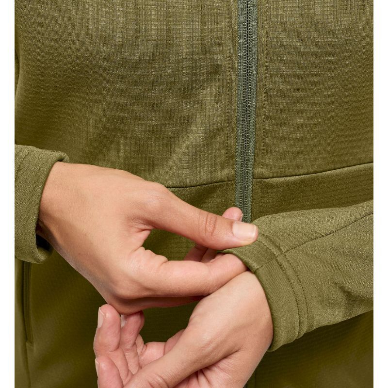 Lark Mid Hood Women - Polaire femme