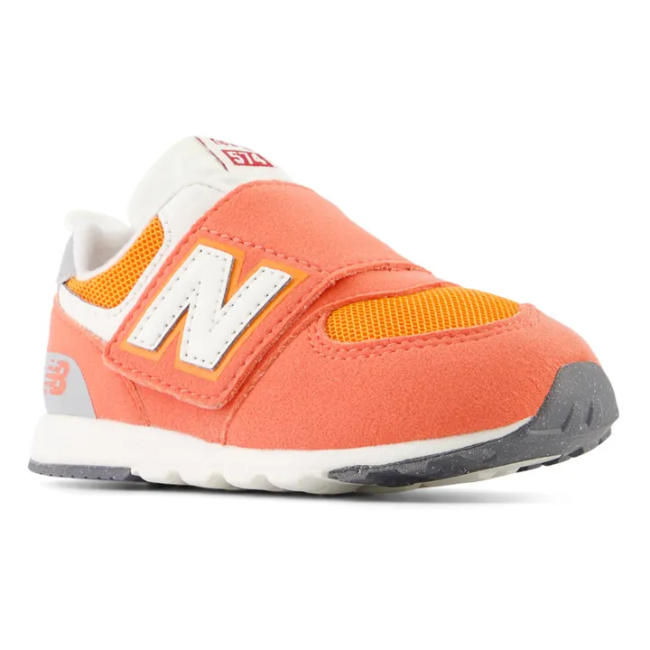 New Balance Baskets Scratchs Ouverture Totale 574 | Orange