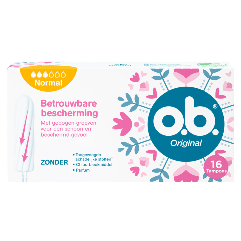 6x OB Original Normal 16 stuks