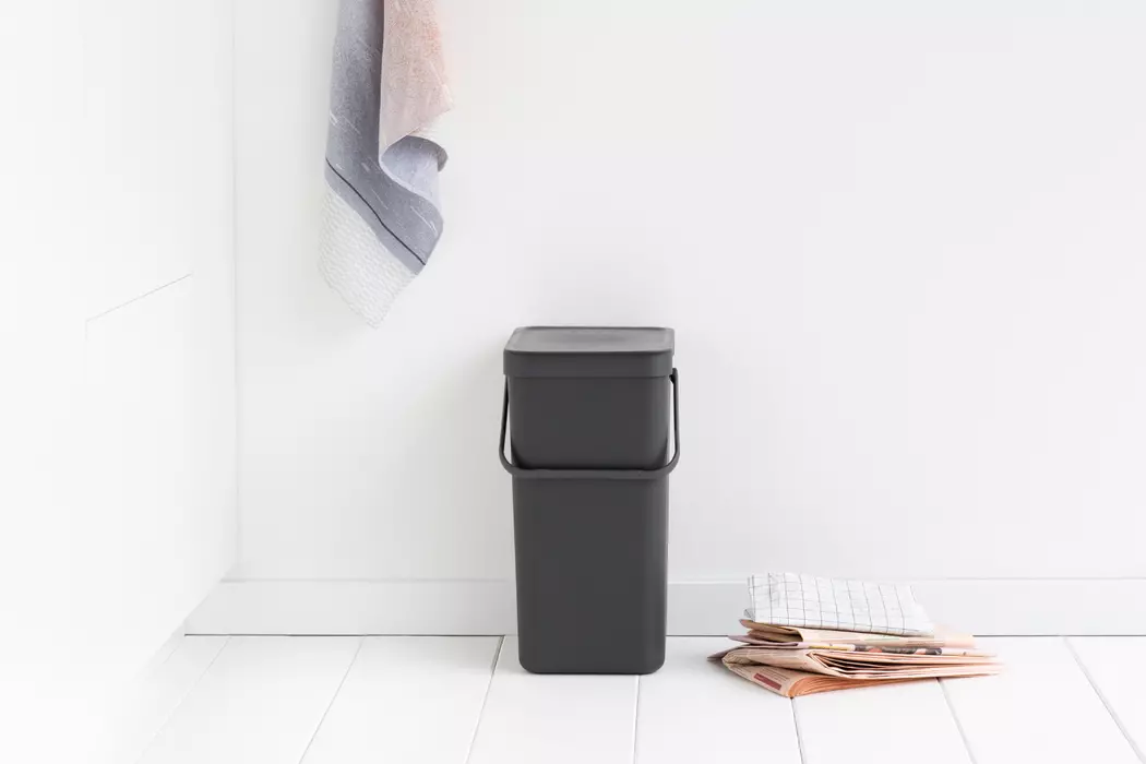 Abfallbehälter Sort&Go 16l Grey