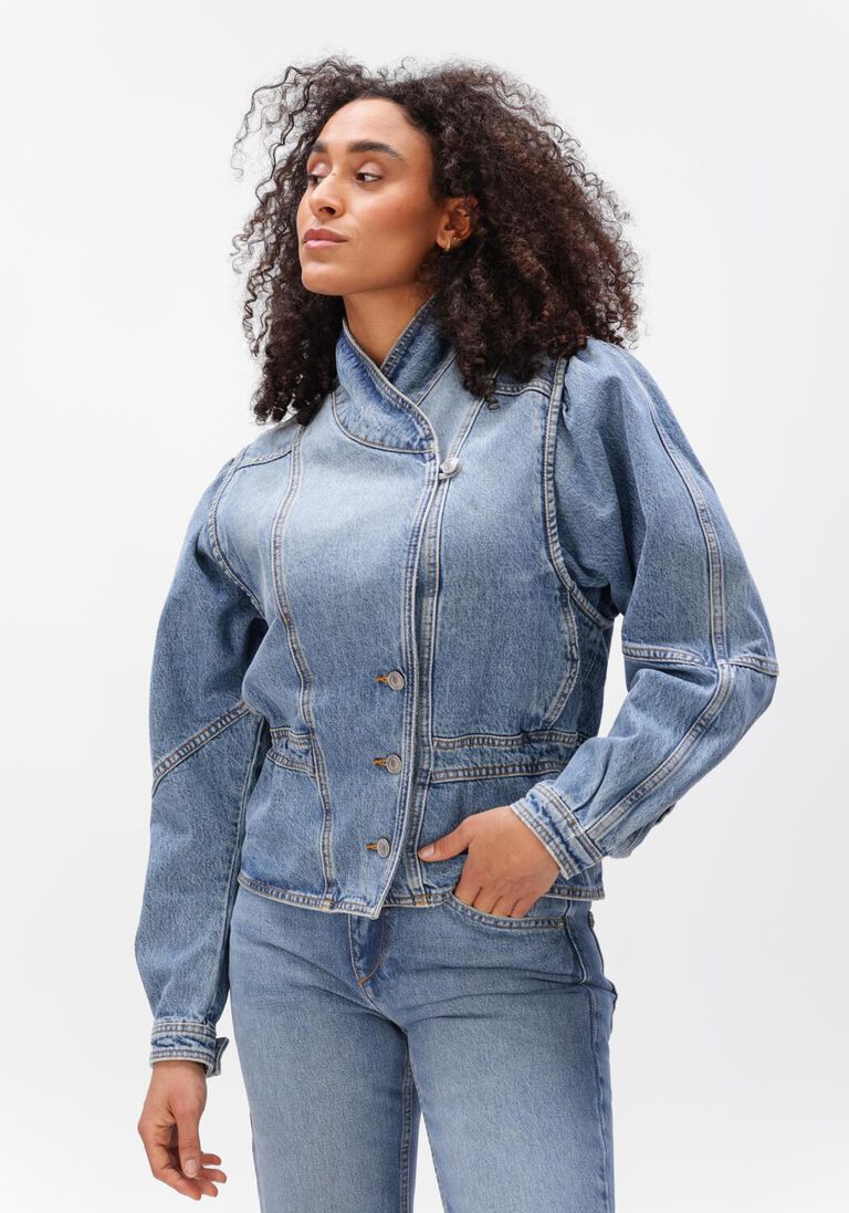 blauwe isabel marant  dolie-gz