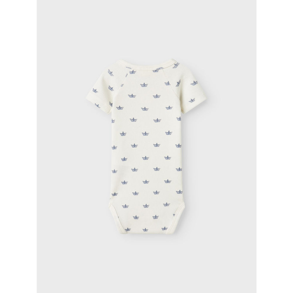 Køb Lil'Atelier Coconut Milk Paper Boat Nbmlavo Eni Ss Slim Body Lil