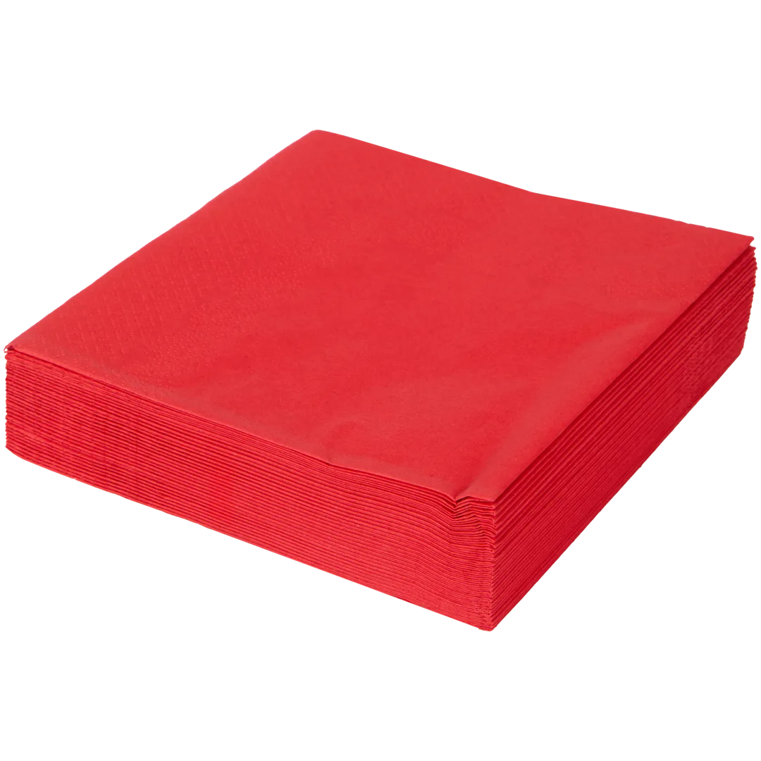 Perla servetten 30 stuks | 33 x 33 cm | diverse kleuren