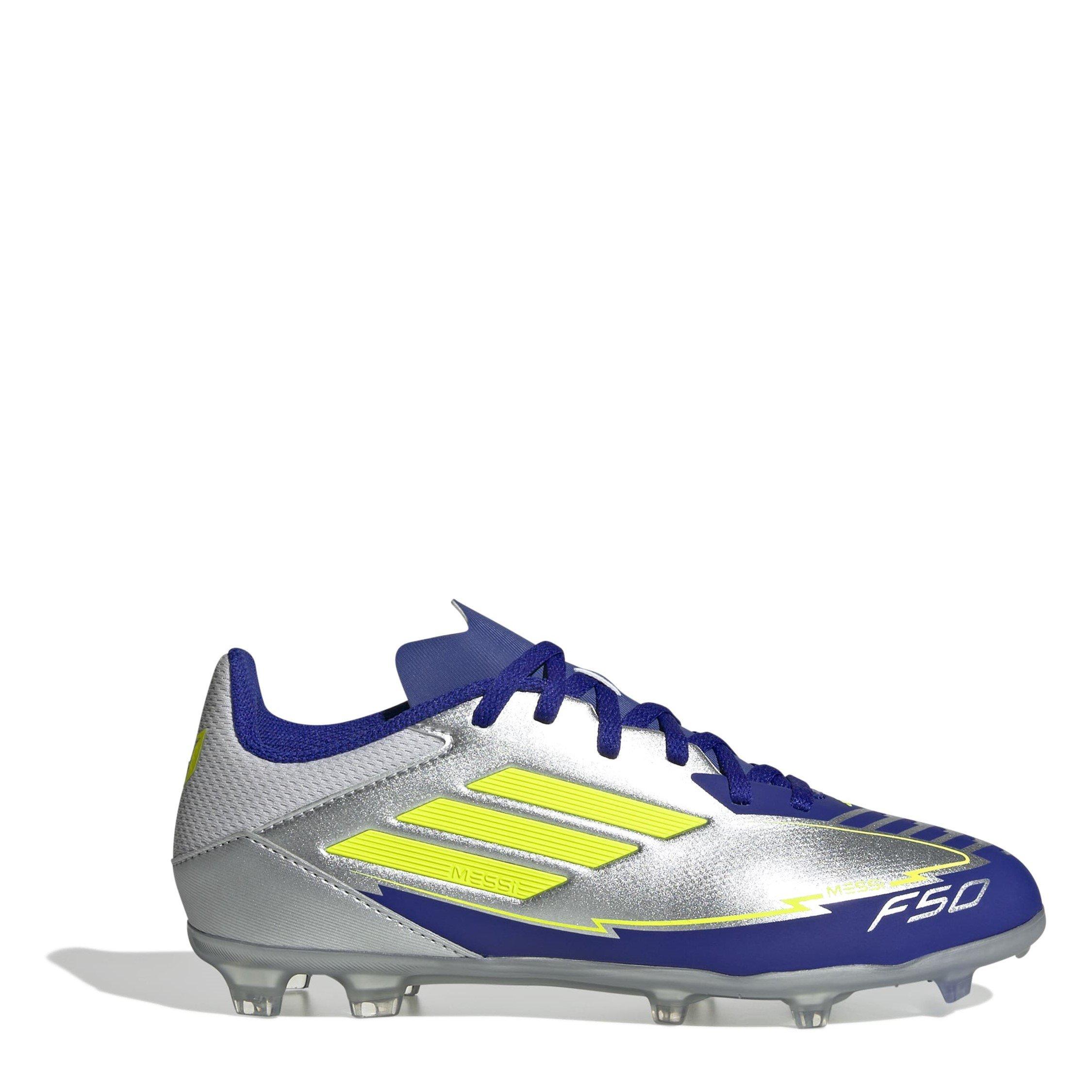 adidas F50 League Childrens Firm Ground Football Boots