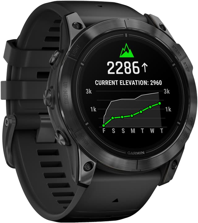 Garmin epix Gen 2 Pro smartwatch, 51 mm (grå)