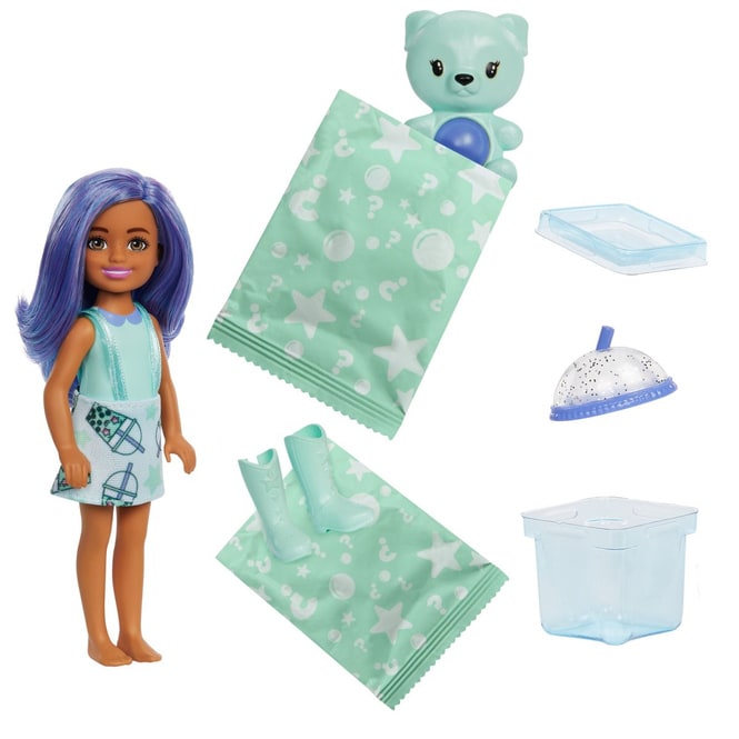 Barbie - Chelsea - Pop! Reveal - Bubble Tea - Chelsea - 1 Stück