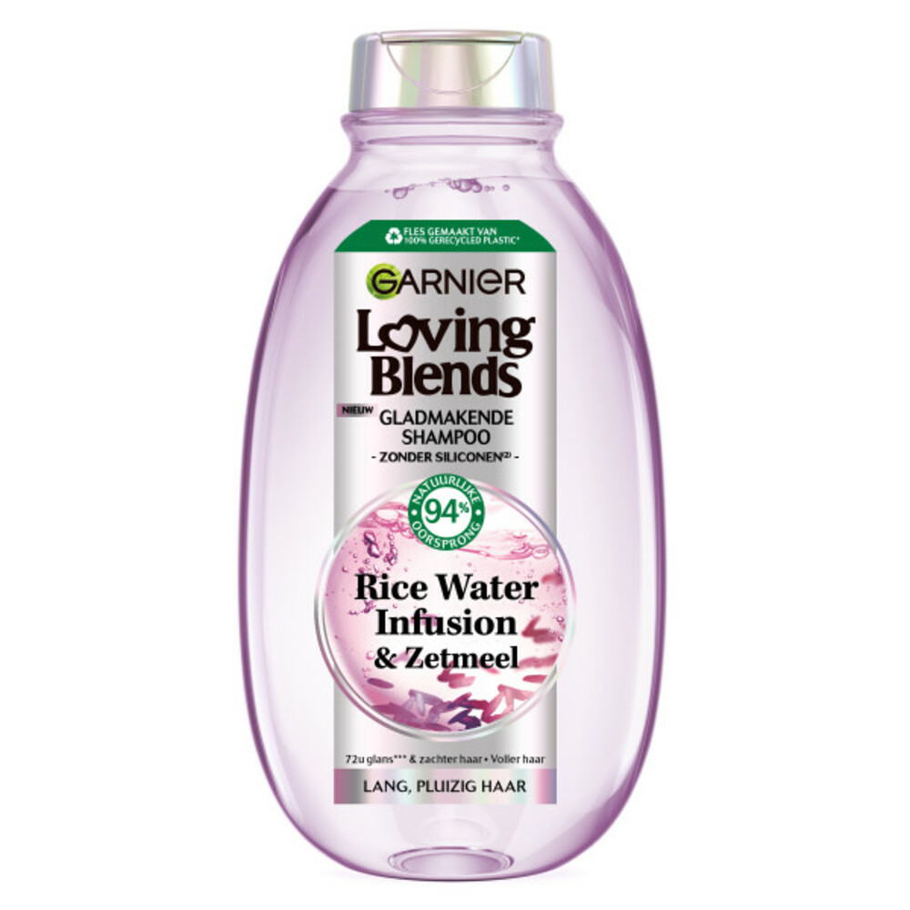 Garnier Loving Blends Rice Water Shampoo300 ml