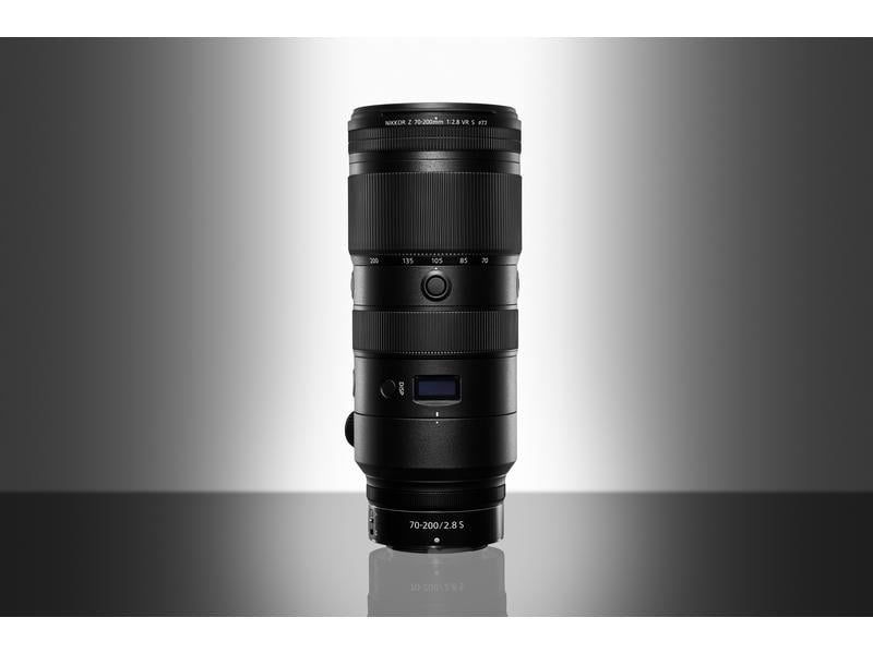 Nikon Zoomobjektiv Z 70-200mm F/2.8 S VR Nikon Z Professionelles Telezoomobjektiv für jede Witterung