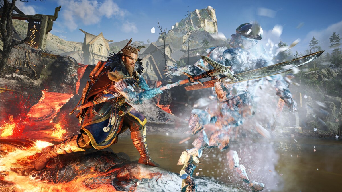 Assassins Creed Valhalla: Dawn Of Ragnarök - Kode I Boks - PS5