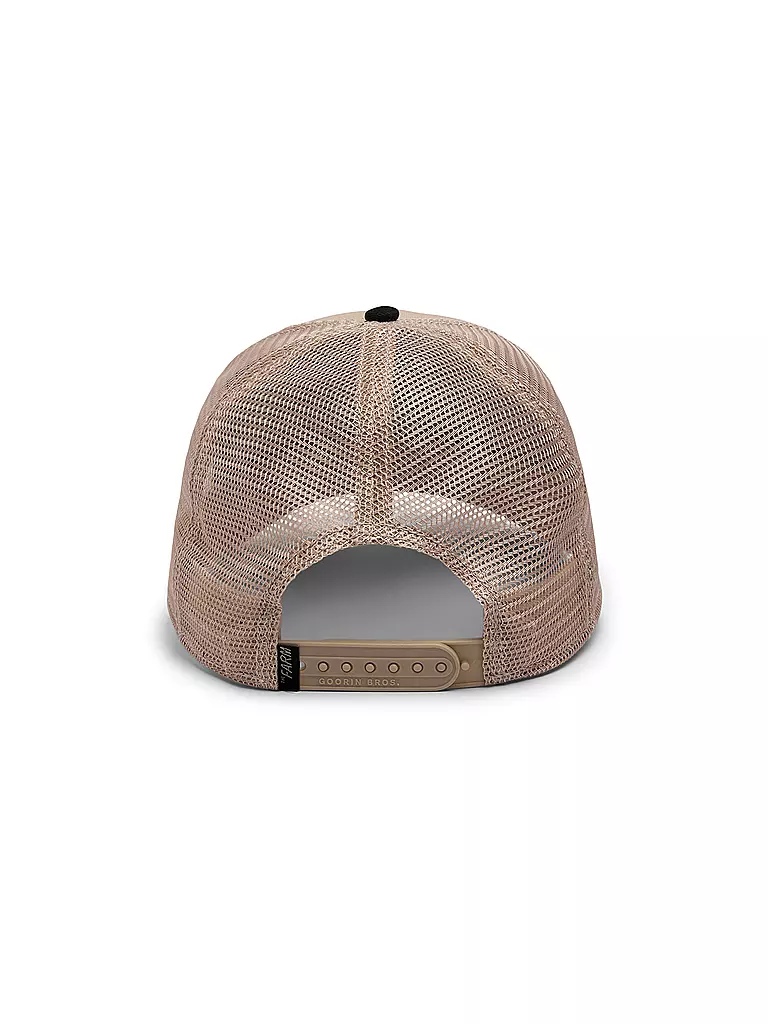 GOORIN BROS. Kappe SNOW LEOPARD beige