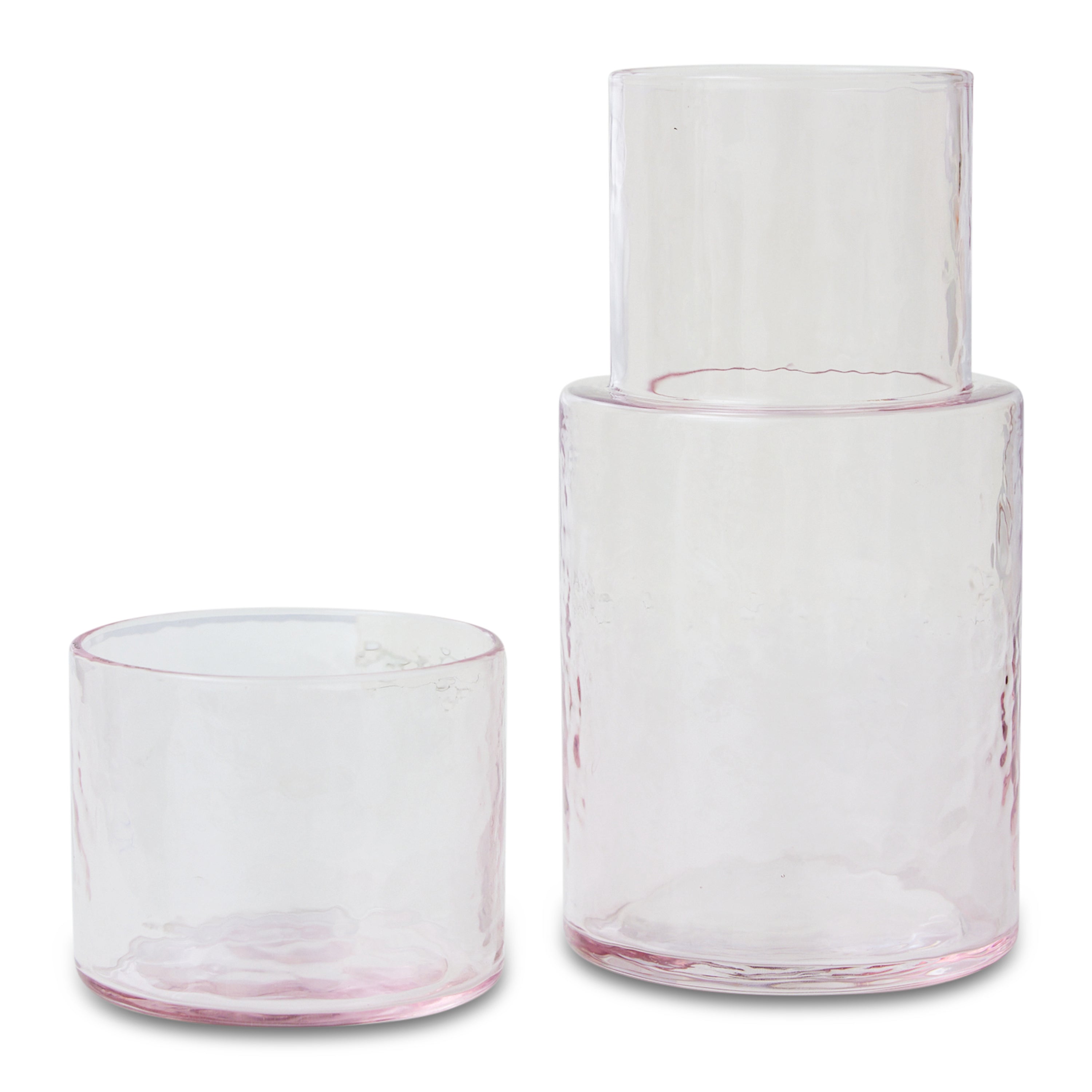 HKliving Tube Karaf - Blush