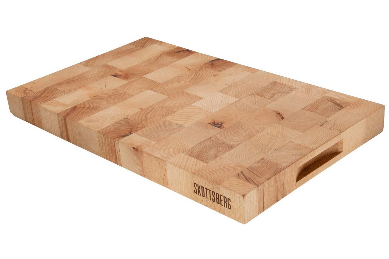 Skottsberg Wood Works 535619 beukenhout, snijplank met sapgeul 50 x 30 cm