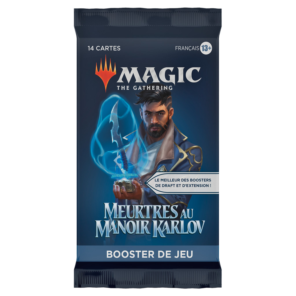 Magic The Gathering : Meurtres au manoir Karlov - Lot de 6 Boites de 36 Boosters de jeu