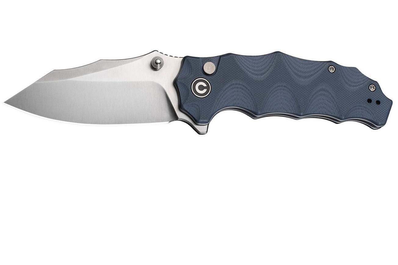 Civivi Natterjack C24028-2 Satin 14C28N, Neutral Blue G10, zakmes