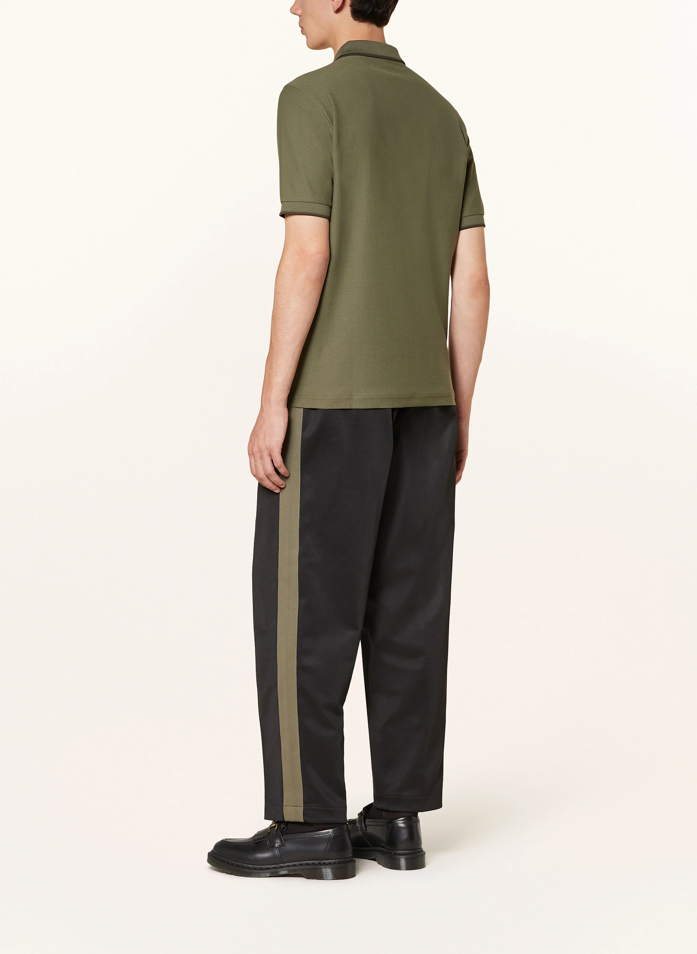 FRED PERRY Track Pants mit Galonstreifen