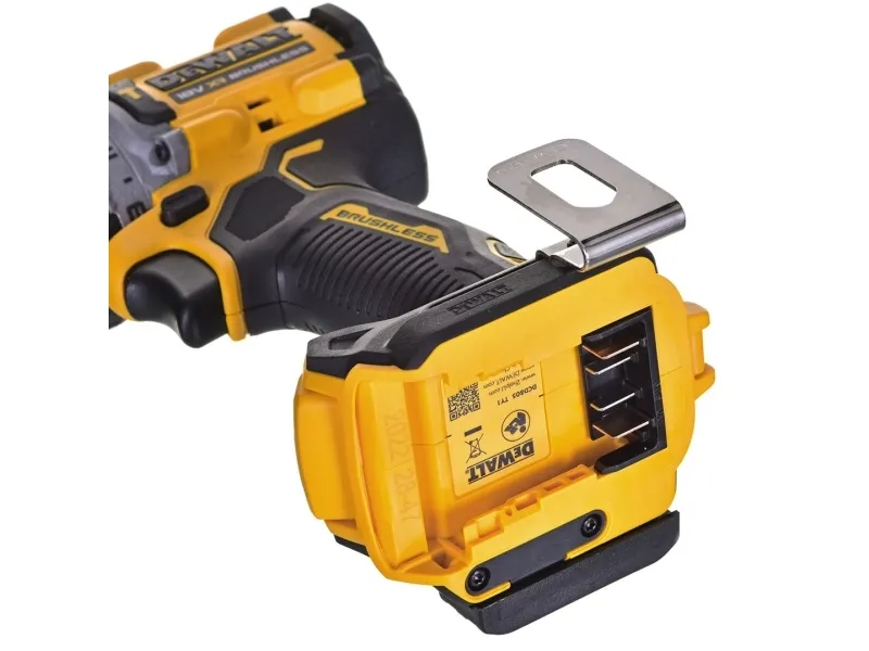 BOREMASKINE/DREV DEWALT DCD805P2T 18V 2X5,0AH BL TSTAK