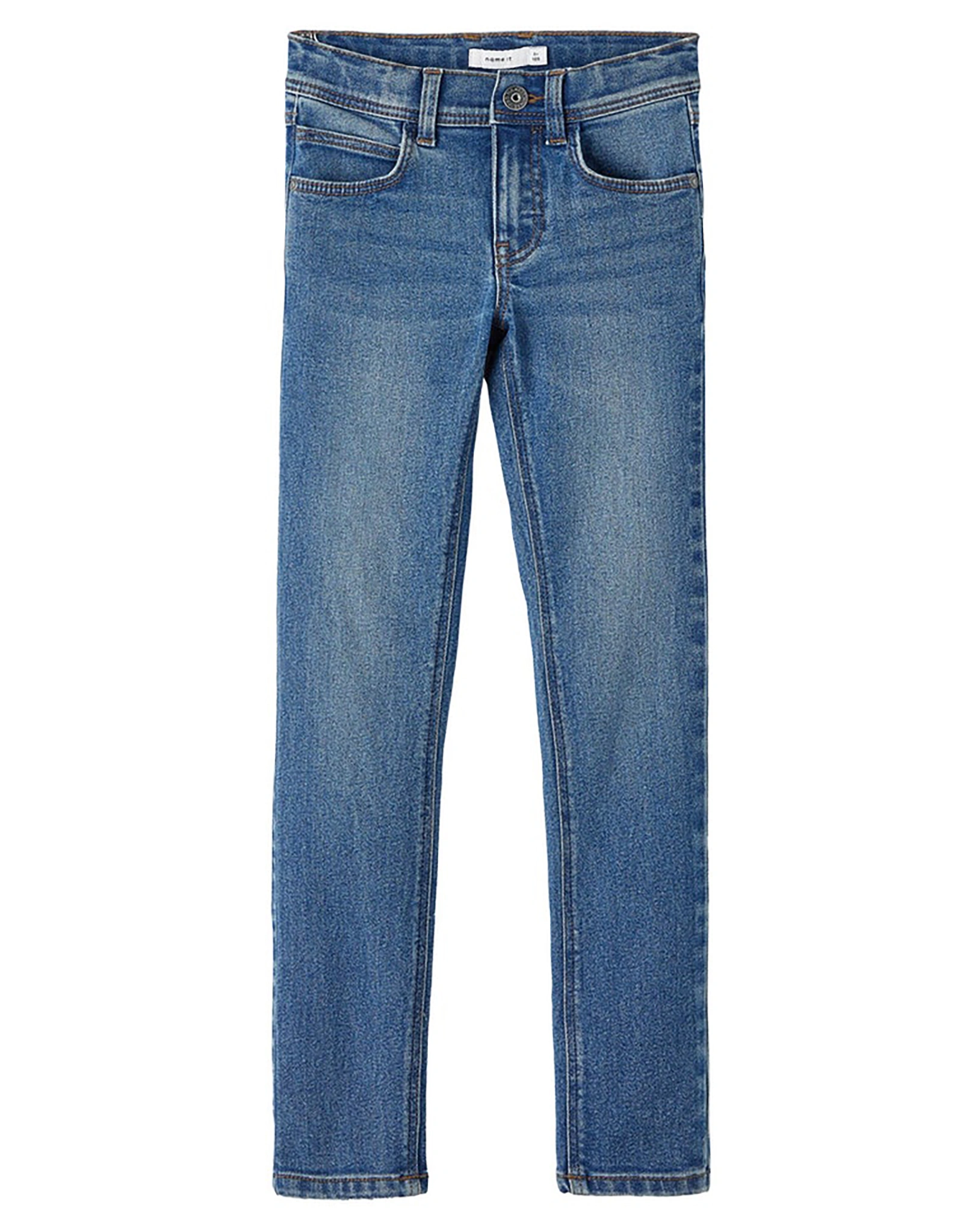 Jeanshose NKMTHEO XSLIM in medium blue denim