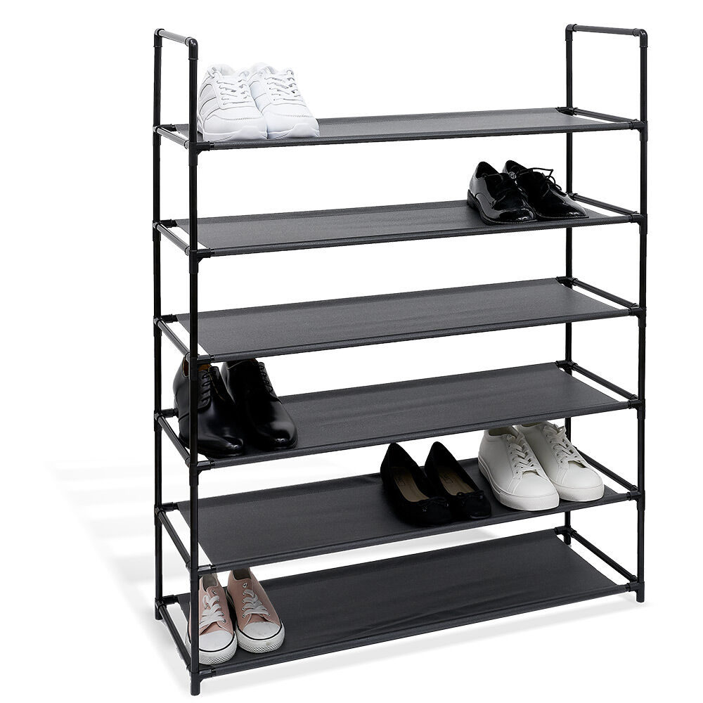 Range chaussures 18 paires 86,5x29xH107cm