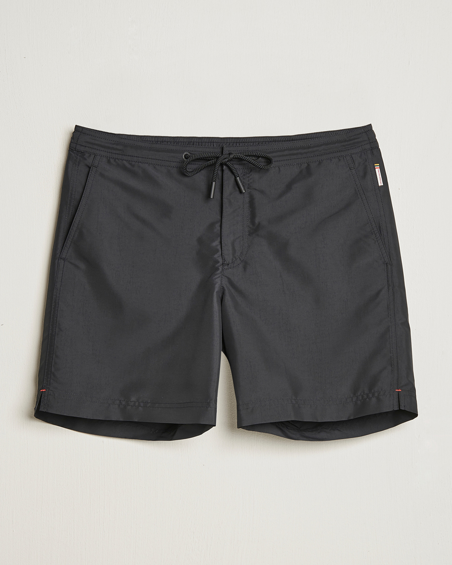 Orlebar Brown Bulldog Drawcord Swimshorts Black