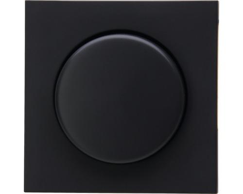 Kopp 490615555 Afdekking voor Athenis 55 drukknopdimmer, antraciet