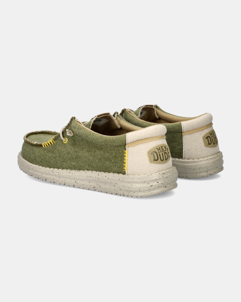 Hey Dude Wally Coastline Mocassins & loafers  - groen