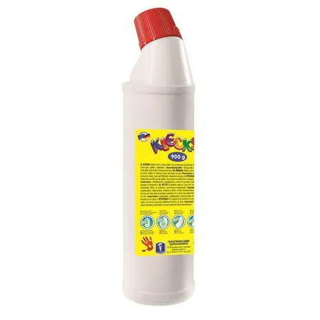 Feuchtmann Klecksi Fingermalfarbe weiß, 900g