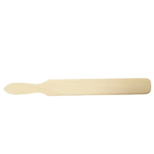 Kit crêpes spatule et râteau en bois blanc Mathon