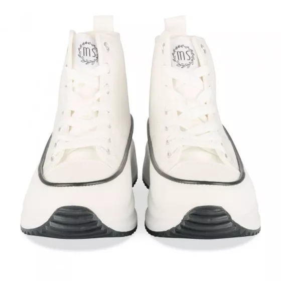 Baskets BLANC MERRY SCOTT