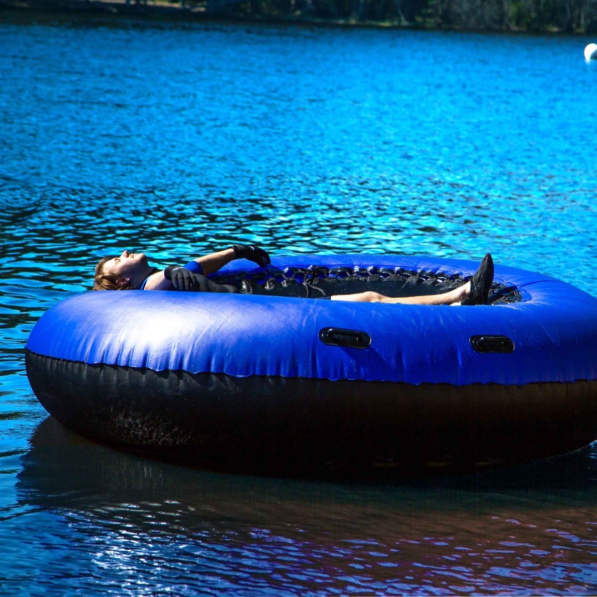 Deep Sea Vanntrampoline 3M med Ekstra Flåte