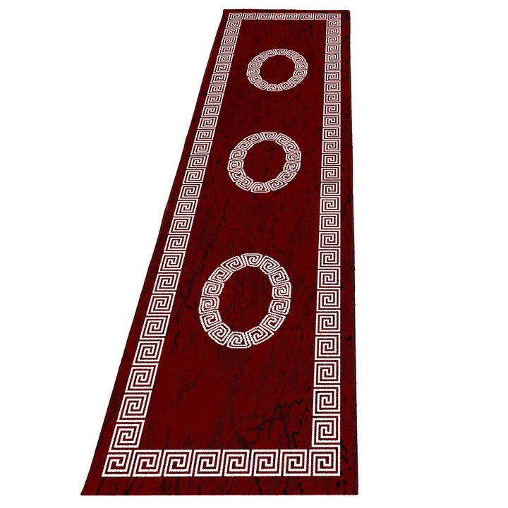 Moderne loper - Plus Rood 8009 | Ruim assortiment