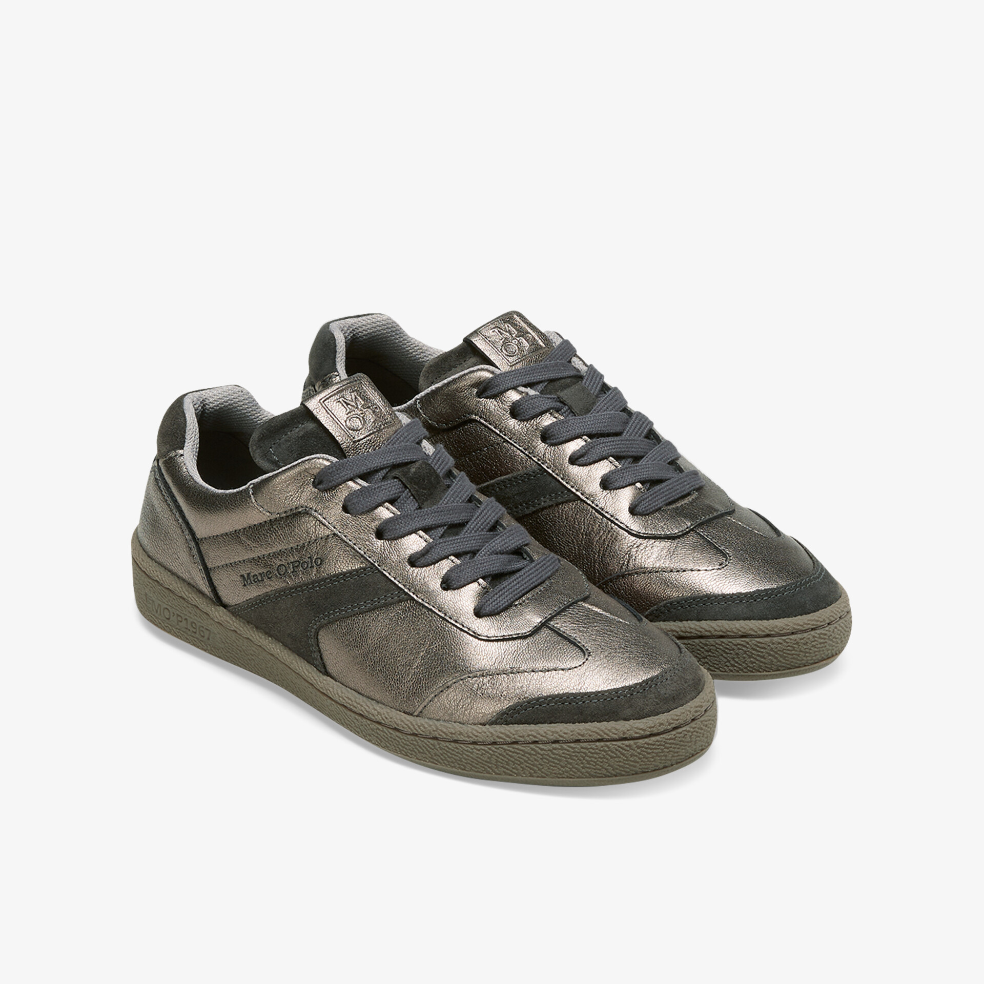 Marc O´Polo Court W Unisex Sneaker Low grau