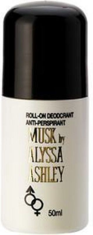 Alyssa Ashley - Roll-On Deodorant - Musk - 50 ml