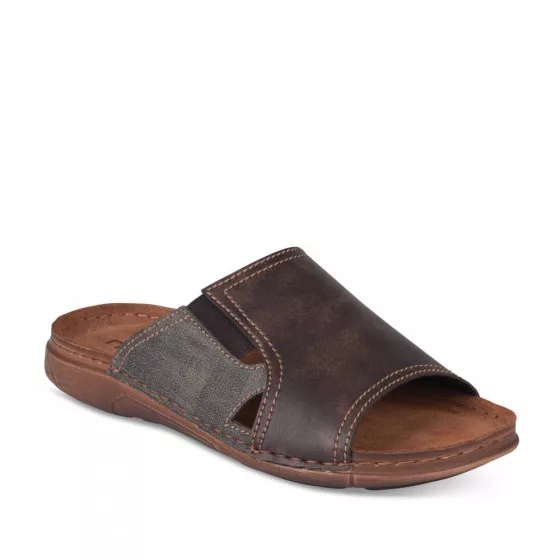 Mules MARRON NEOSOFT RELAX